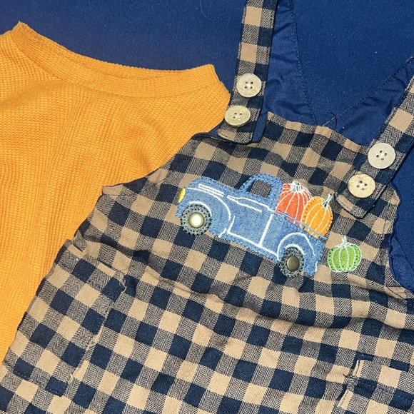 Mudpie 3-6M Fall Set - Picture 2 of 2